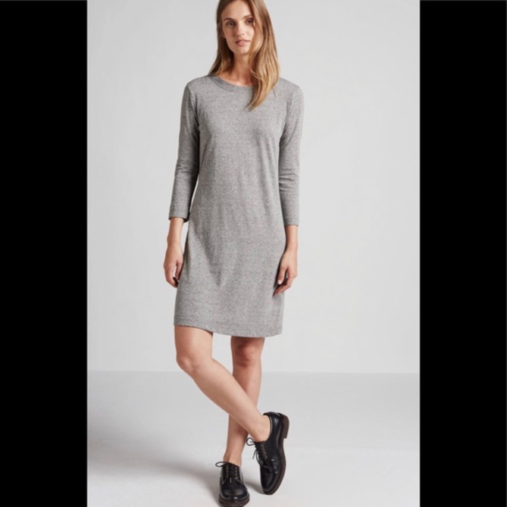 Make Offer Current Elliott 3/4 Sleeve Tee Dress